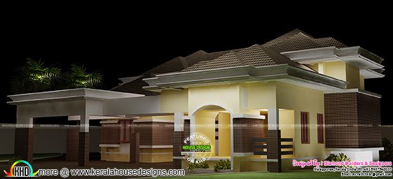 Modern home plan by Diamond builders Modern home plan by Diamond builders