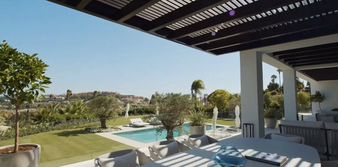 Tour Nueva Andalucia, Spain Luxury Modern Villa vs. 28 Interior Design Tour