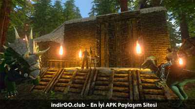 ARK Survival Evolved hile apk ARK Survival Evolved hile apk