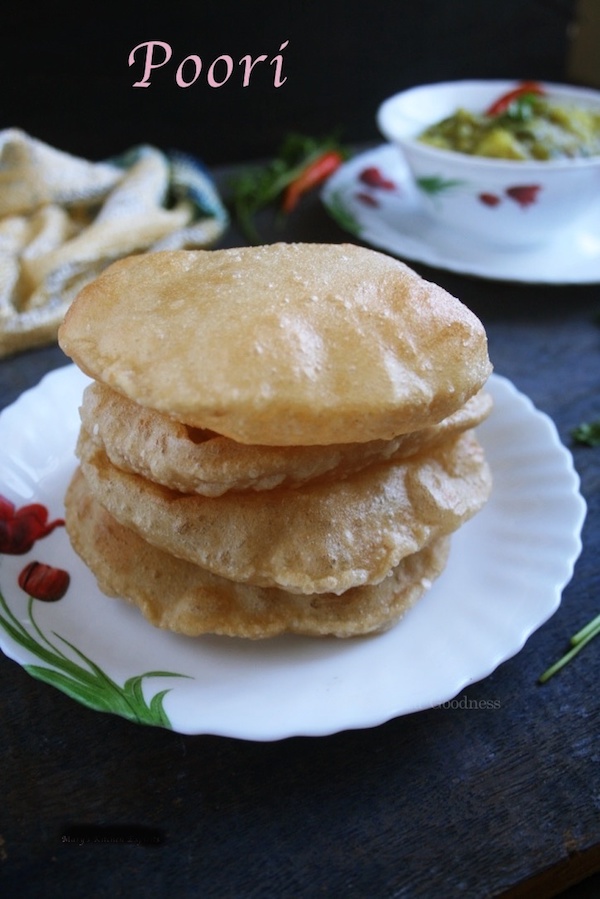 Poori Recipe | How To Make Fluffy Puri Poori Recipe | How To Make Fluffy Puri