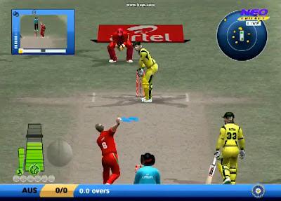 EA Sports Cricket 2012-2013 game for pc download patch with cricket 2007|219MB