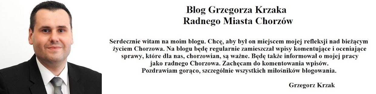 Blog Grzegorza Krzaka
