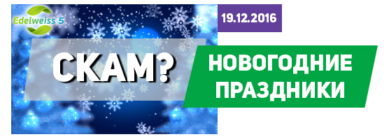 Хайп edelweiss5.com соскамился? Хайп edelweiss5.com соскамился?