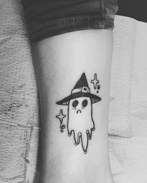 fantasma tatuagem