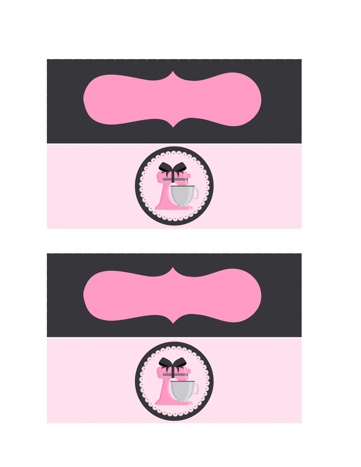 Baking in Pink Free Printable Kit. Oh My Fiesta For Ladies!