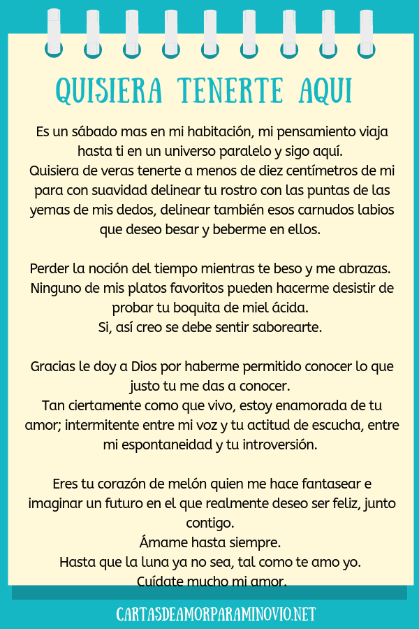 Cartas de amor para mi novio en la distancia |[ TOP 2019 🥇 ]|