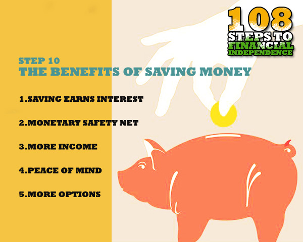 10 Benefits of Saving Money