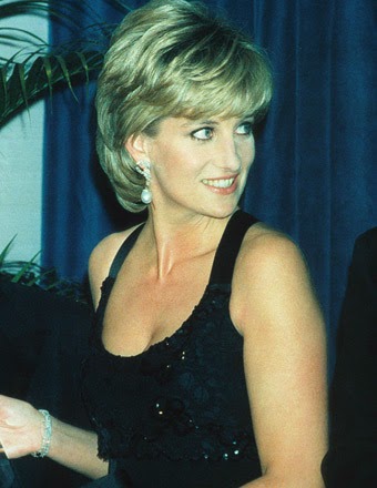 Diana at a U.K Even, November 1995