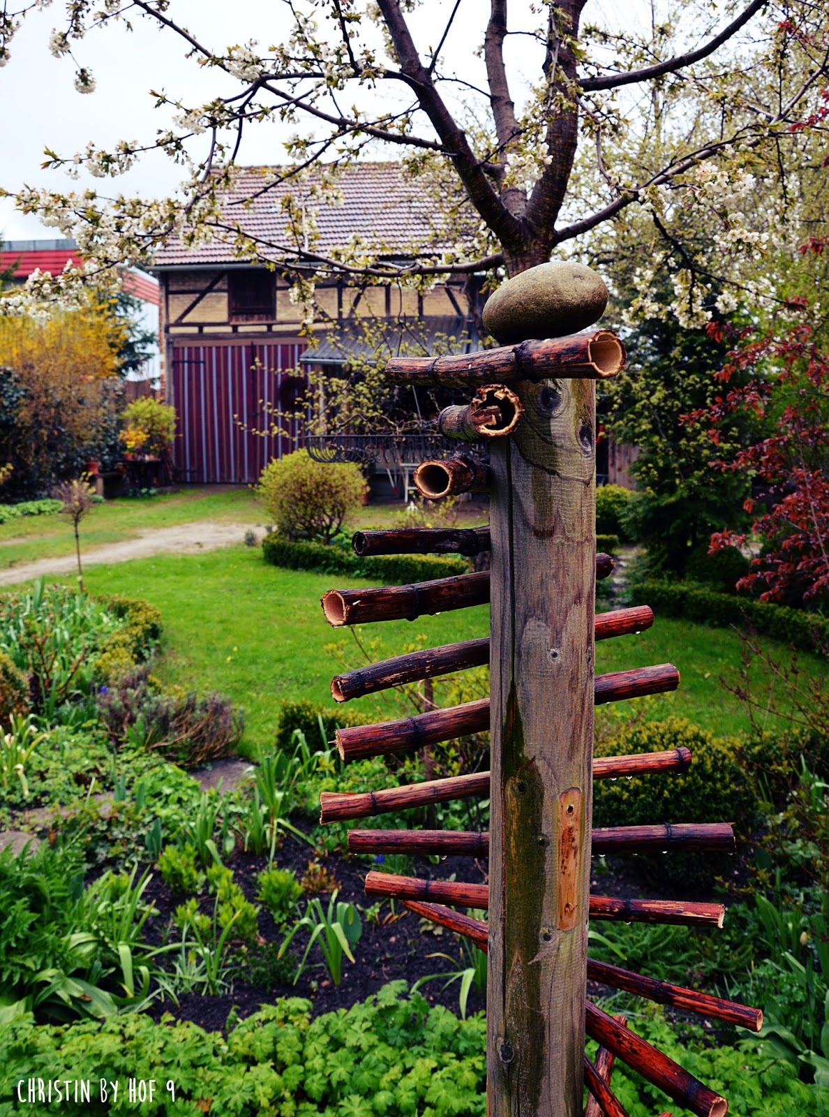 Hof 9 Kunst im Garten.