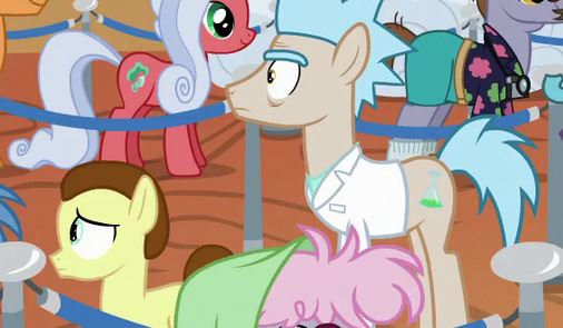 mlp rick and morty