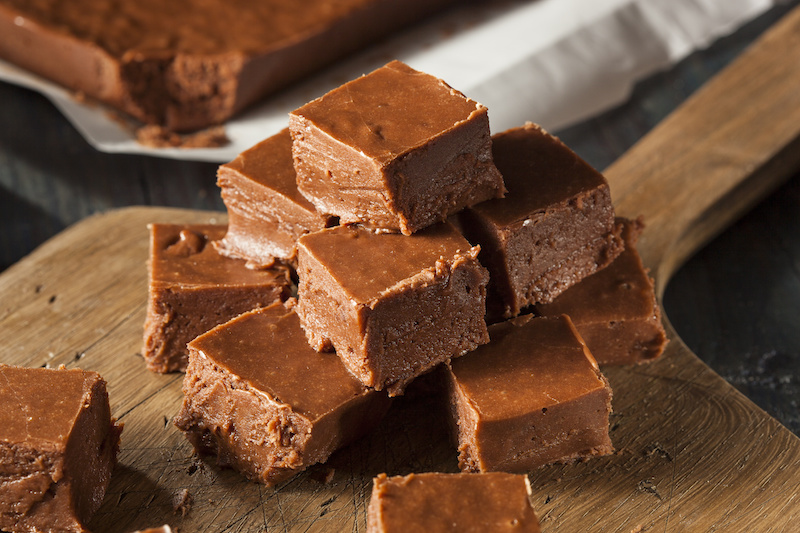 Daily Fast Recipes Fast and Easy Chocolate Fudge