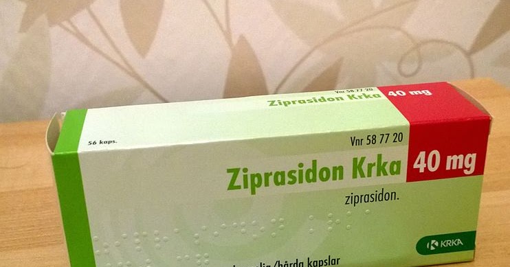 Self treatment: Geodon