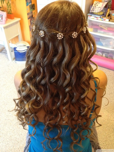 elegant prom hairstyles