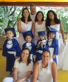 Equipe da educação infantil