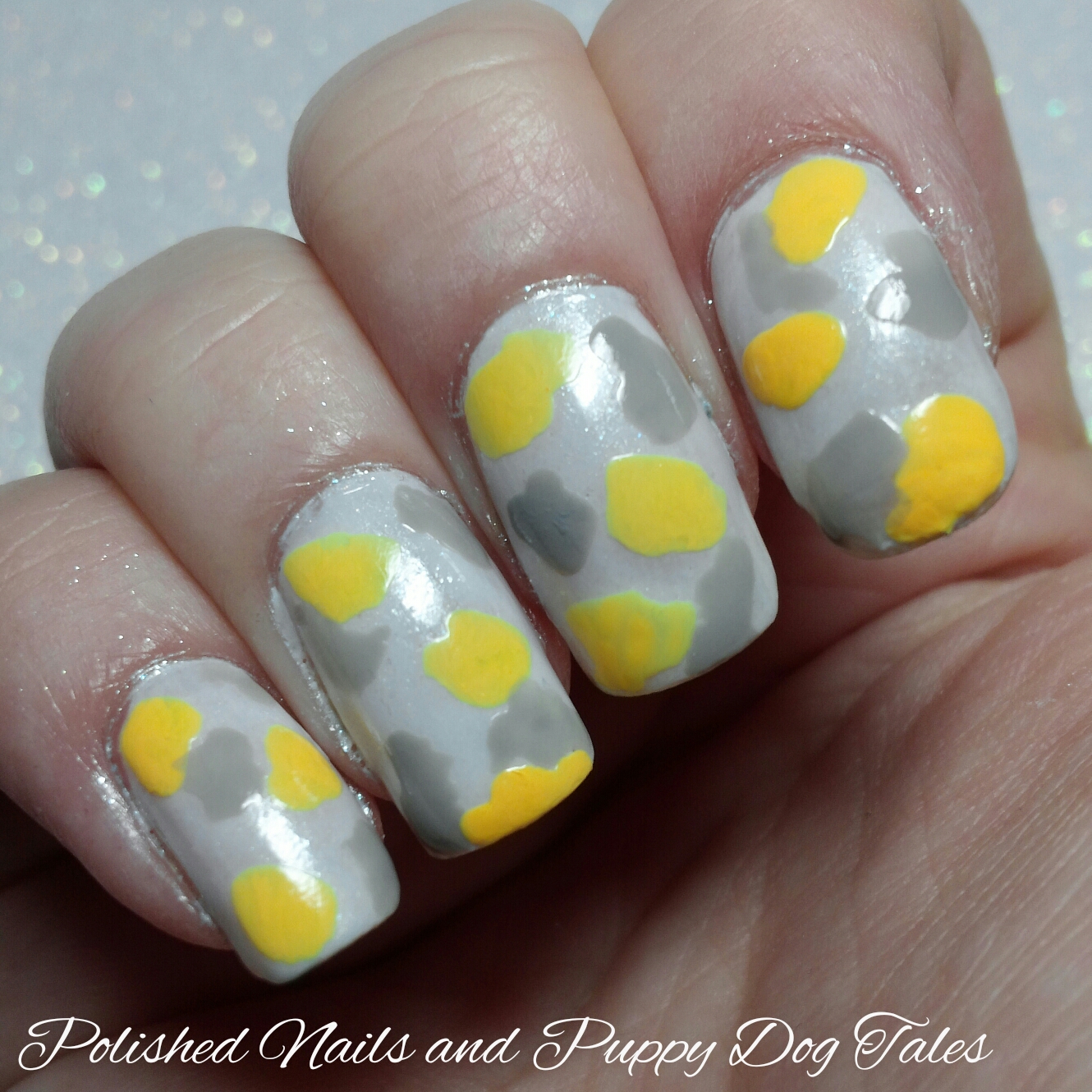 Polished Nails and Puppy Dog Tales My Nails and My Book Review Death