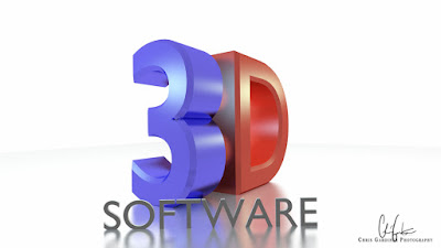 title for 3d software made in 3d software by chris gardiner