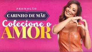 Promoção Jin Jin Carinho de Mãe Colecione Amor Compre Ganhe Nécessaire