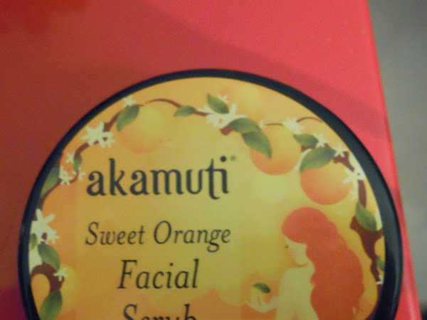 AKAMUTI: FACIAL SCRUB "Sweet Orange"