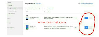Google adsense page level ads Image
