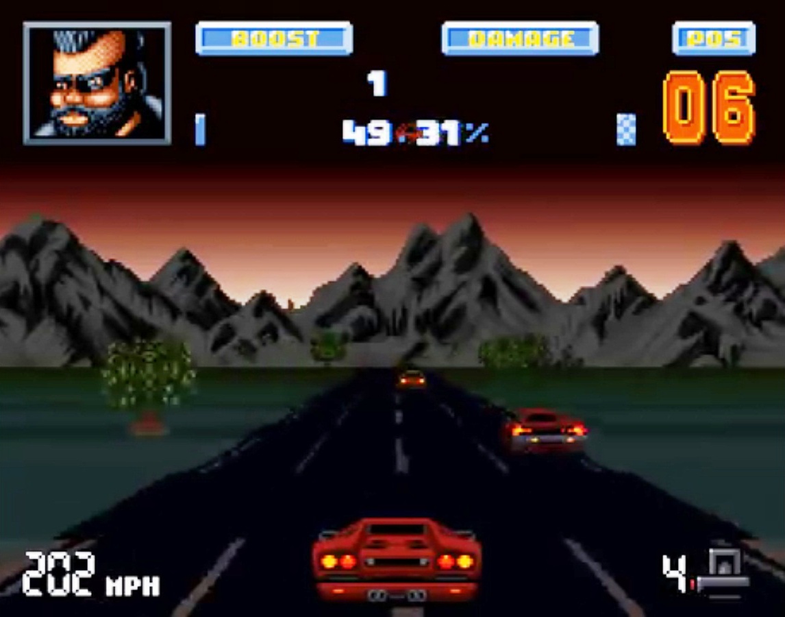 Super Nintendo. - #Top5: Jogos de Corrida 😊 5- Lamborghini American  Challenge O objetivo do game era basicamente correr em rachas clandestinos  com uma Lamborghini Diablo e ganhar dinheiro sujo com as