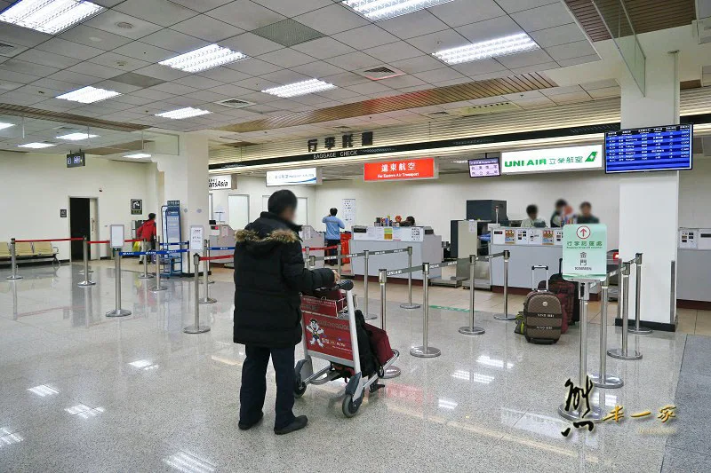 馬祖之旅|在台北松山機場搭機等了半天才起飛出發的難忘經驗全記錄