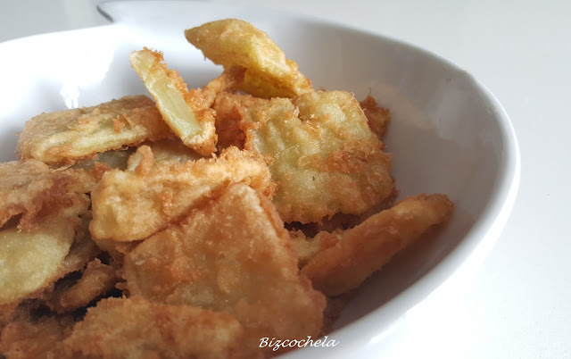 Pencas acelgas rebozadas