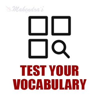 Test Your Vocabulary For SBI Clerk Exam | 28 - 02 -18