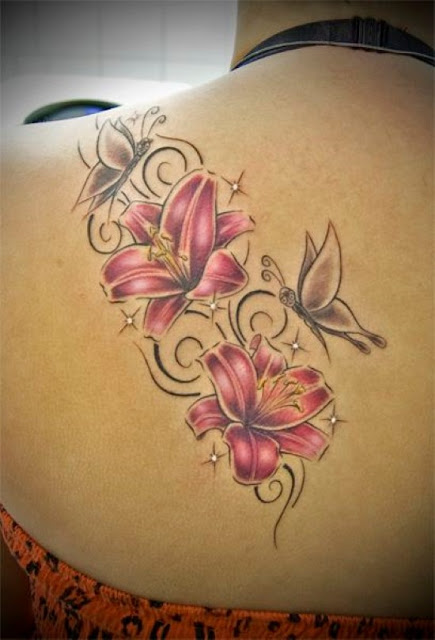 tatuagens femininas de flores tatuagens femininas de flores