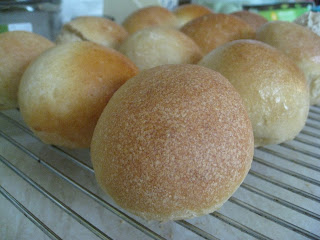 glazing effects on bread