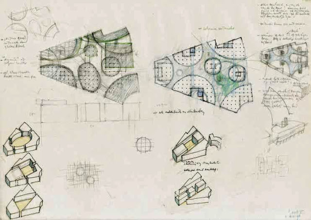 Complesso in Colonia | Herman Hertzberger | Composizione Architettonica | Lo schema rovesciato Complesso in Colonia | Herman Hertzberger | Composizione Architettonica | Lo schema rovesciato