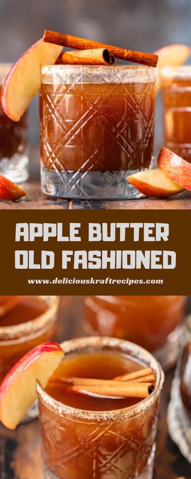 APPLE BUTTER OLD FASHIONED