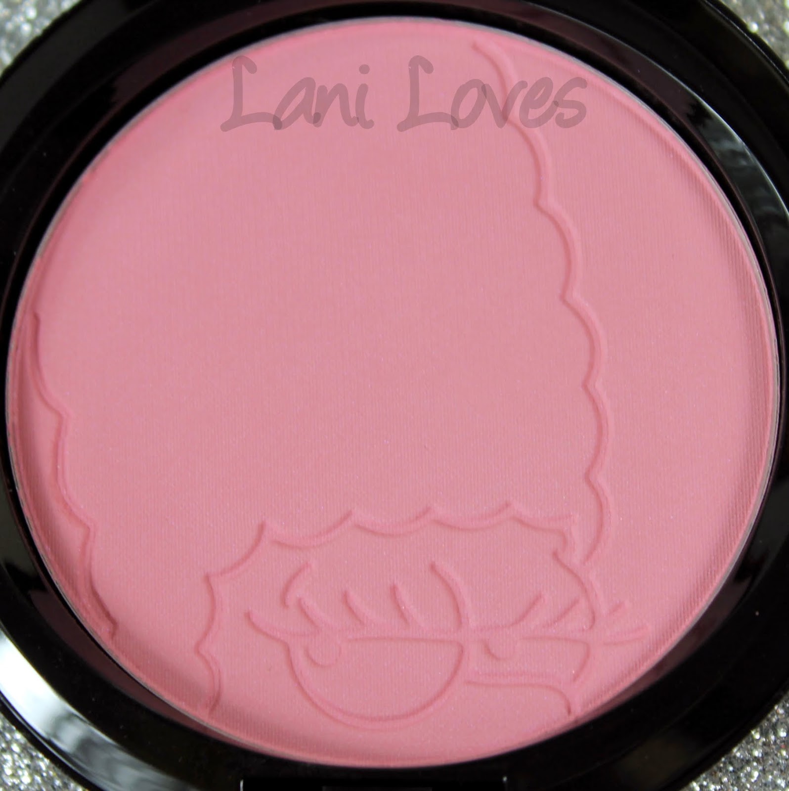 MAC Monday: MAC X The Simpsons - Pink Sprinkles Blush Swatches & Review