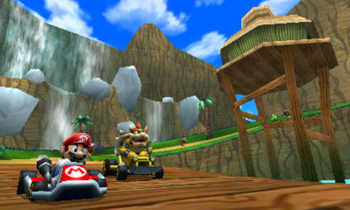 super mario kart 7 3ds rom