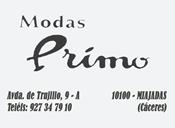 MODAS PRIMO