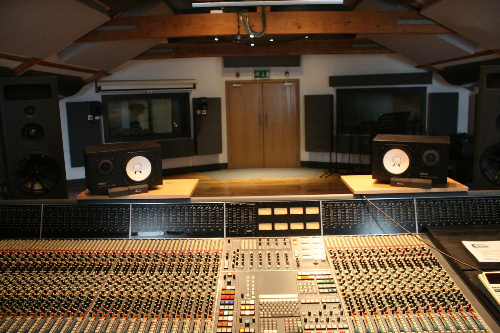 H-Happening: Visit to School of Sound Recording SSR, Manchester