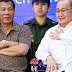Duterte leaves Manny Pangilinan out in speech; Talks between two set