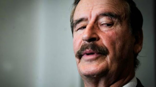 Vicente Fox pide no votar por la corrupta de Delfina; Del mazo el mejor candidato