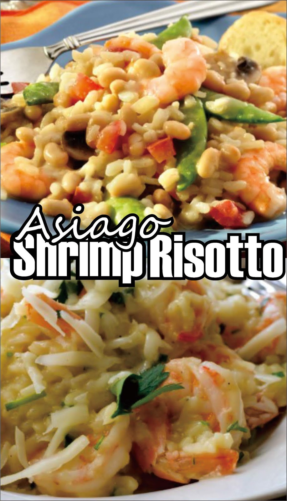 Asiago Shrimp Risotto Recipe Easy Kraft Recipes