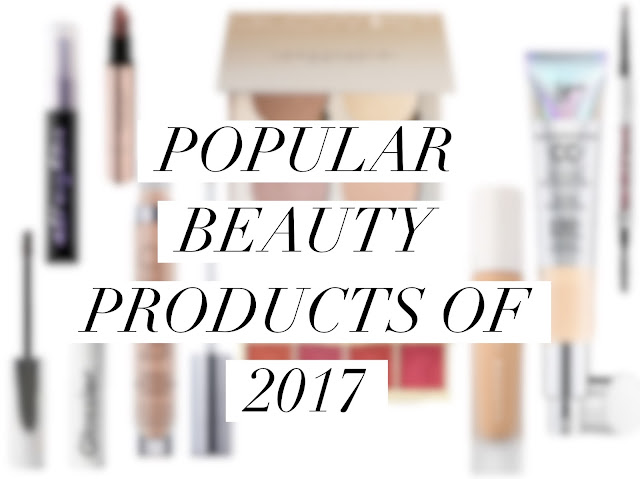 Popular Beauty Products of 2017 Best of Beauty Products 2017