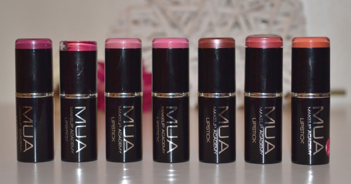 MUA Lipstick Swatches and Review Beautiful Solutions