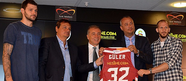 Galatasaray Odeabank Nesine.com ile sponsorluk sözleşmesini imzaladı..