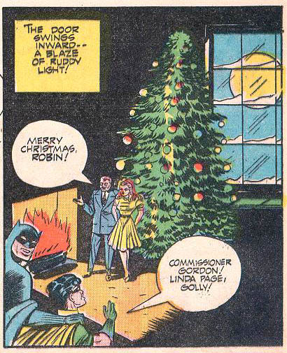Christmas in Comics!