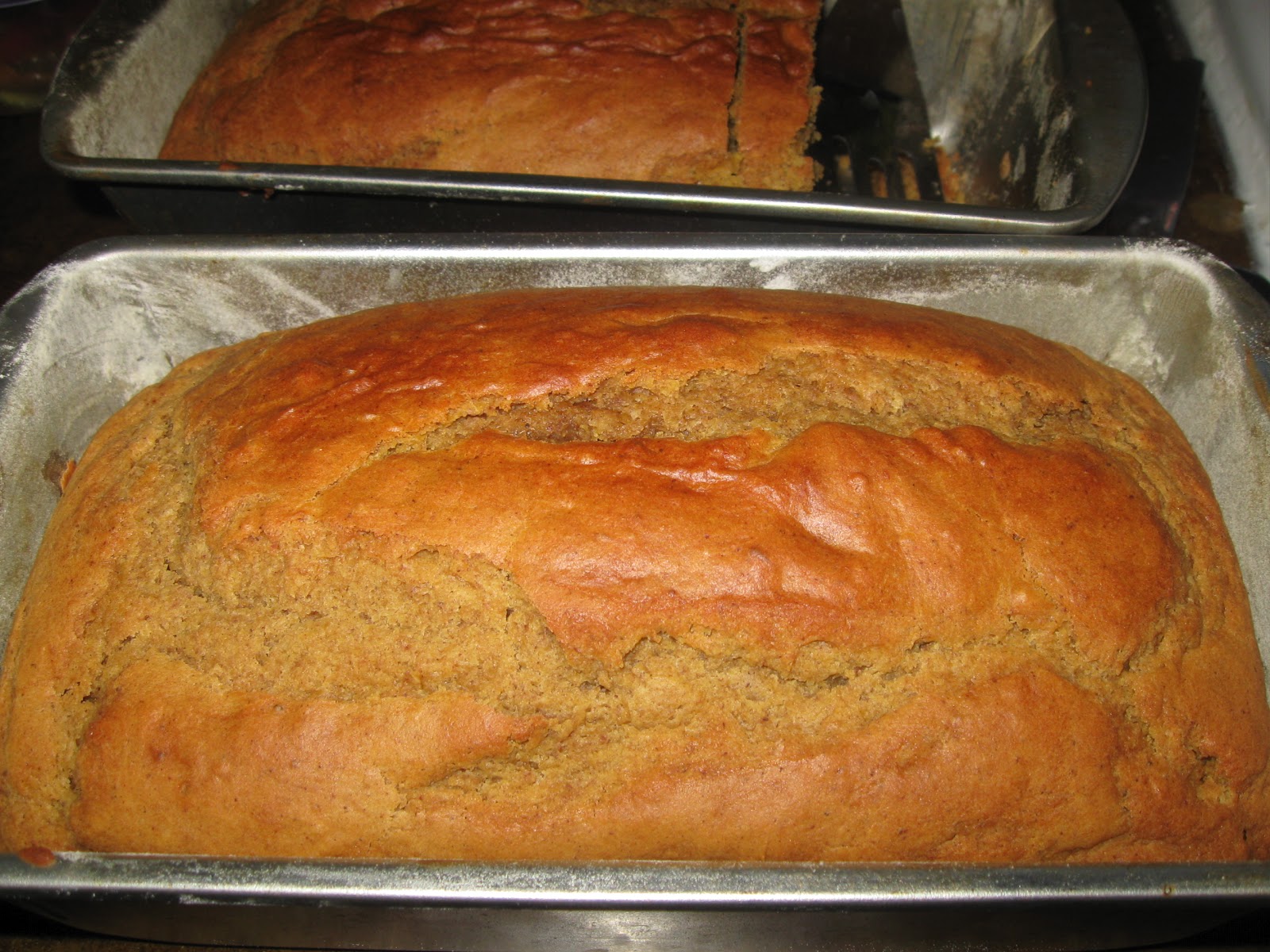 Sisters' Sweet Tooth Pumpkin Bread With Cream Cheese Icing (& How To Make Your Own Pumpkin Puree)
