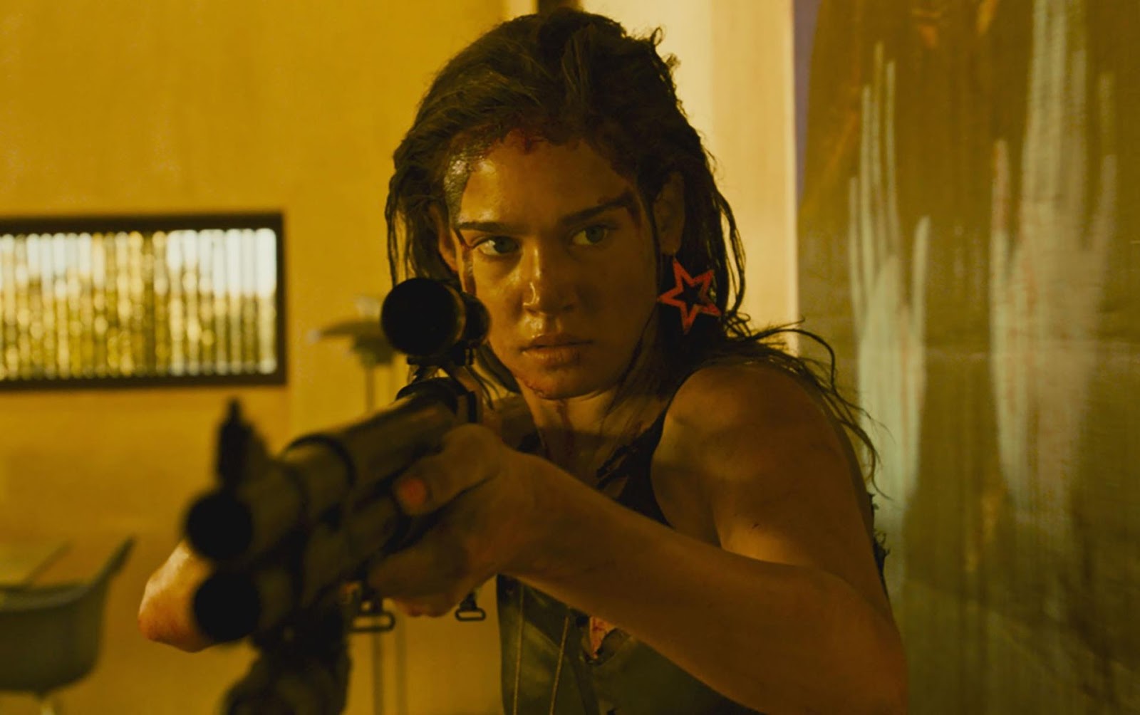 Revenge (HD 720p, HD 1080p y Español- Inglés, 2017) poster box code