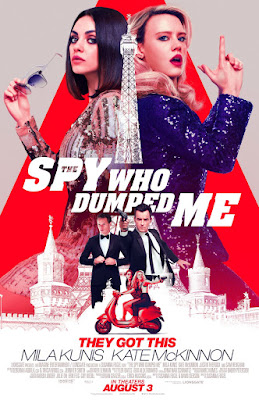 The Spy Who Dumped Me Movie Poster 6