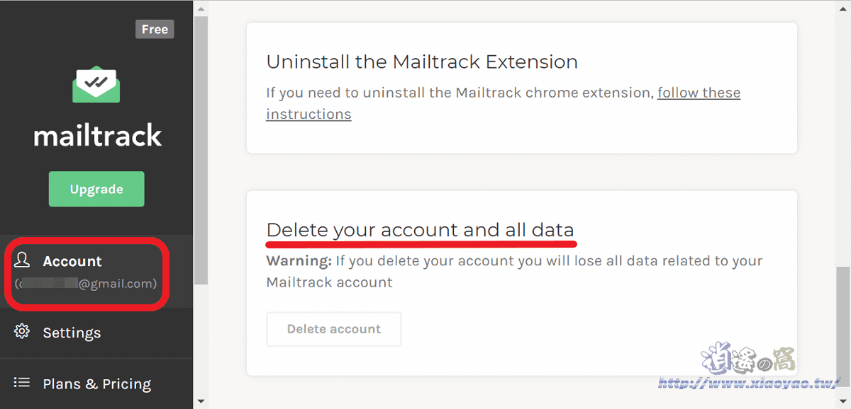 Mailtrack 追蹤 Gmail 電子郵件是否傳送
