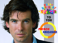 pierce brosnan 007, young age photo to celebrate his 66 birthday