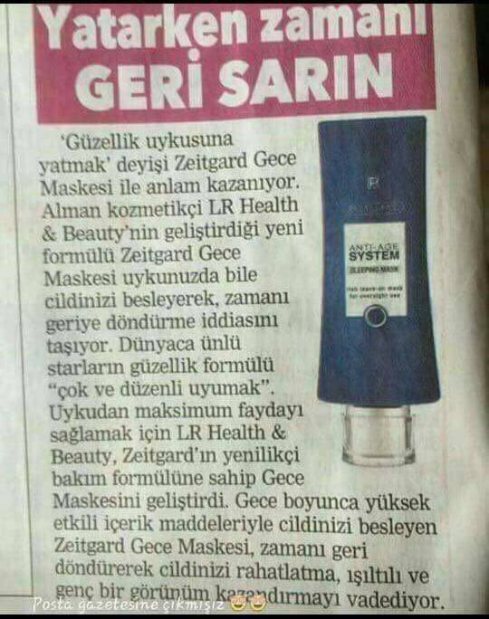 Health Beauty Kil Maskesi