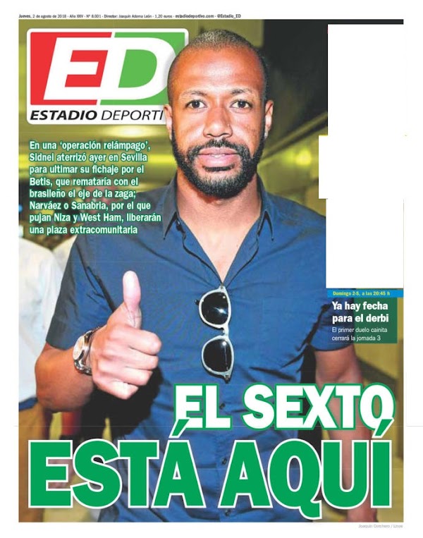 Betis, Estadio Deportivo: "El sexto está aquí"