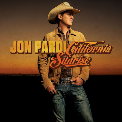 California Sunrise Jon Pardi Album Cover